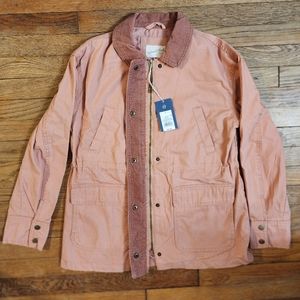Universal Thread Women's Utility Anorak Jacket S Pink